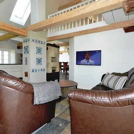 Dom wakacyjny Three-bedroom Holiday With A Fireplace 06 *